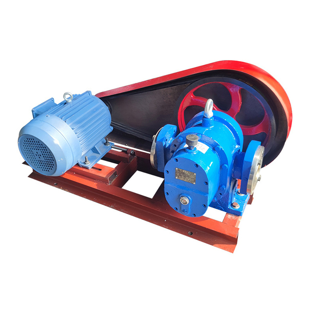 Масляный насос Рутса типа LC