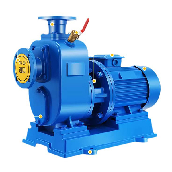 ZW Series самопоглощающий небогающий канализационный насос