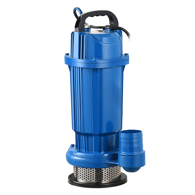 Однофазный погружный насос типа из нержавеющей стали QDX