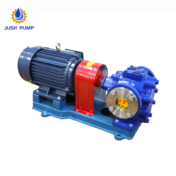 Шестеренчатый насос LQB с асфальтовой изоляцией