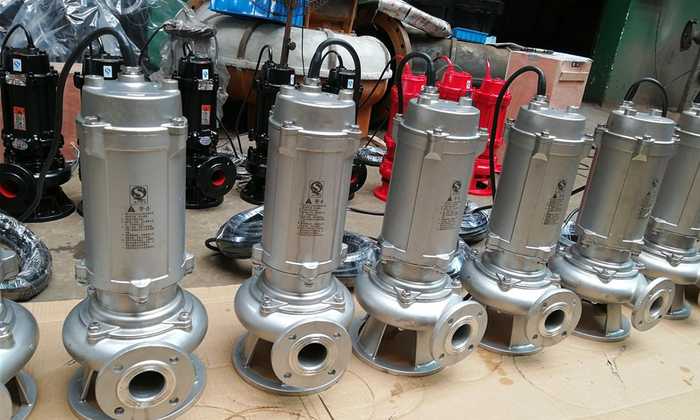 Центробежный погружной канализационный насос