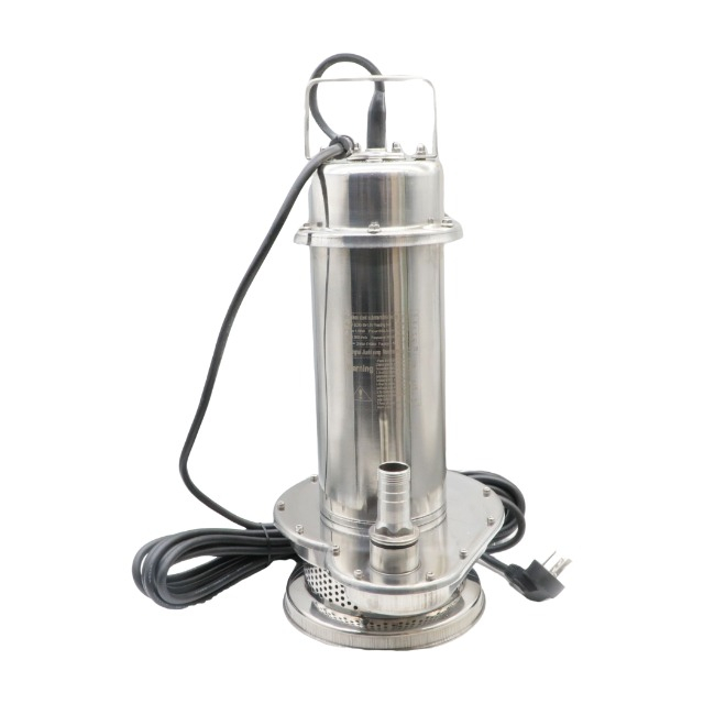 QDX Type 220V/380V Все насосные насосные насосные насосные насосные насосы из нержавеющей стали Чистая насосная насоса