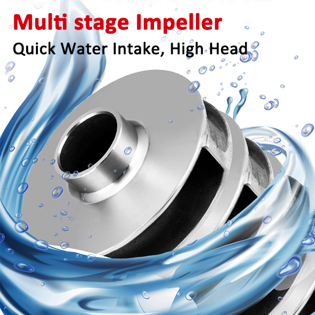 QD-тип многоэтапный погружный насос