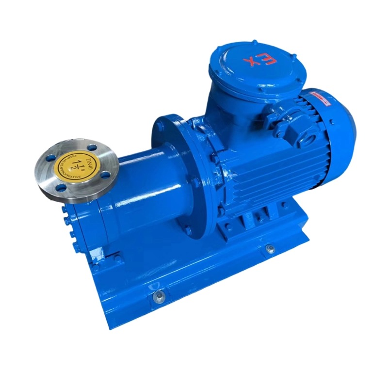 Новый эталон химической безопасности: фторопластовые магнитные насосы на современном производстве