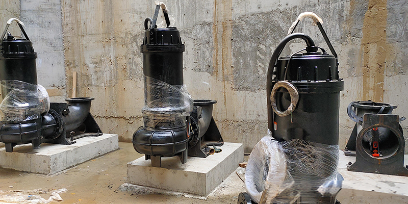 Корпус насоса сточных вод