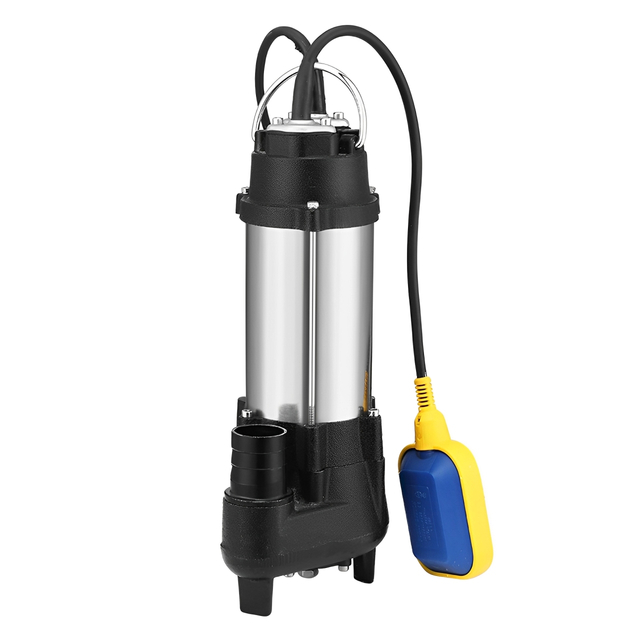 Погружаемый насос сточных вод с контроллером уровня воды